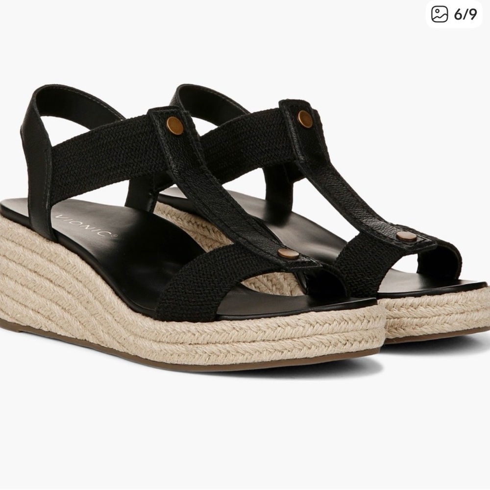 Vionic Calera Espadrille Wedge Sandal